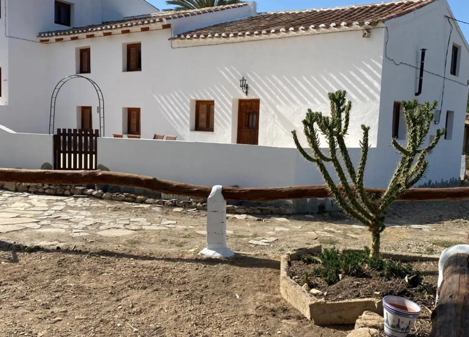 הוילה Lubrín Luby Cortijo El Tio Emilio 0*,  ספרד